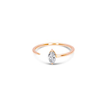 Load image into Gallery viewer, Open Marquise Ring - Lab Diamonds