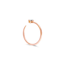 Load image into Gallery viewer, Open Marquise Ring - Lab Diamonds