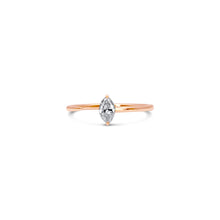 Load image into Gallery viewer, Open Marquise Ring - Lab Diamonds
