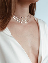Load image into Gallery viewer, Flat Snake Choker