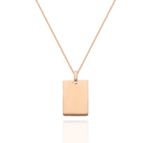 Load image into Gallery viewer, Tag Necklace