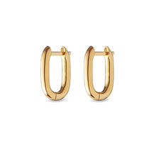 Load image into Gallery viewer, Paperclip Earrings