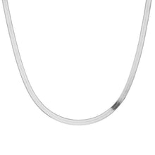 Load image into Gallery viewer, Snake Choker, Silver