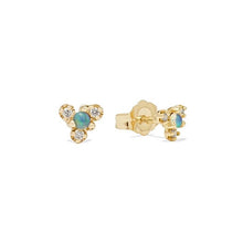 Load image into Gallery viewer, Opal Earstuds