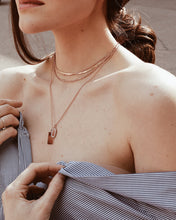 Load image into Gallery viewer, Sparkly Tag Necklace