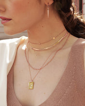 Load image into Gallery viewer, Tag Necklace