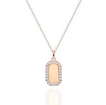 Load image into Gallery viewer, Sparkly Tag Necklace